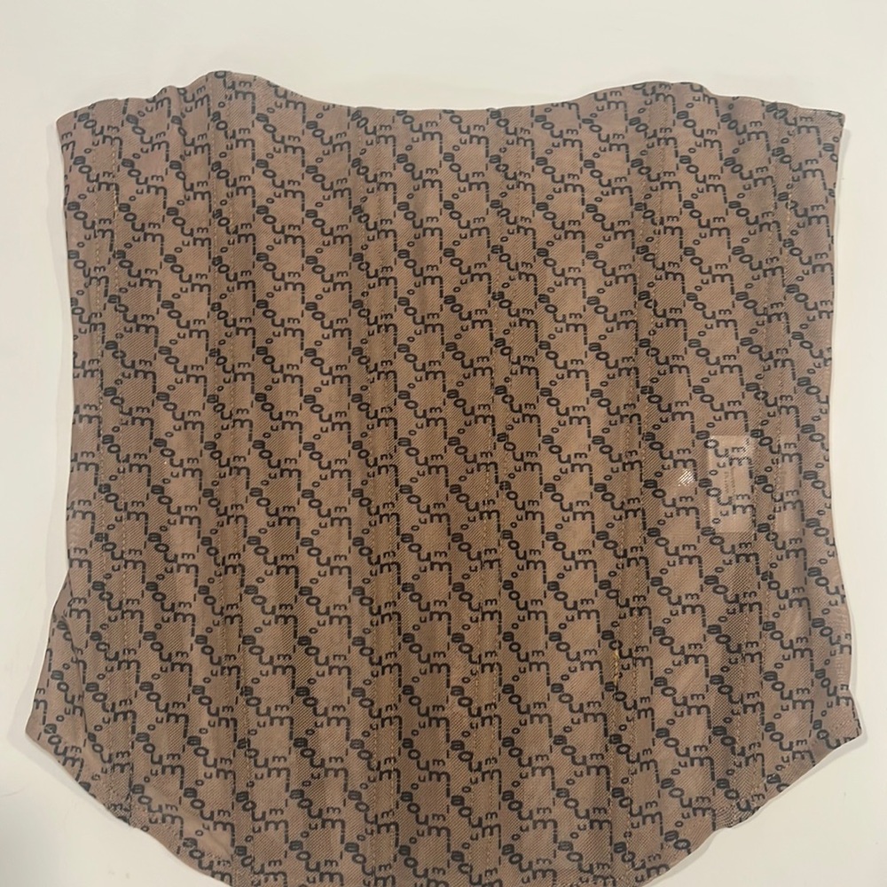 SOLD Miaou corset strapless XS logo